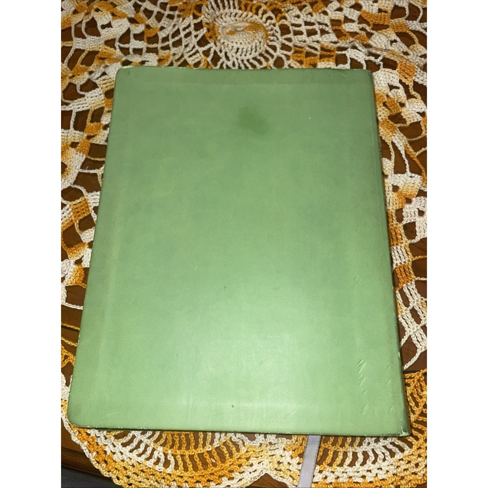 Jesus Calling 365 Day Devotional Sarah Young Faux Green Leather Comfort Print - Picture 3 of 8